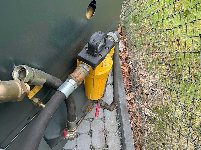 2013 kaeser aircenter sk25 schroefcompressor - afbeelding 7 van  11