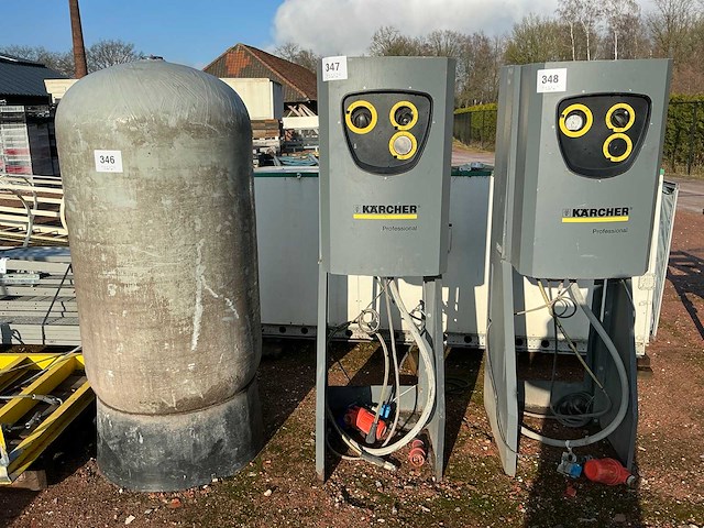 2013 kärcher hd 9/18-4 st stationaire koudwater hogedrukreiniger - afbeelding 1 van  6