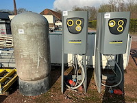 2013 kärcher hd 9/18-4 st stationaire koudwater hogedrukreiniger - afbeelding 1 van  6