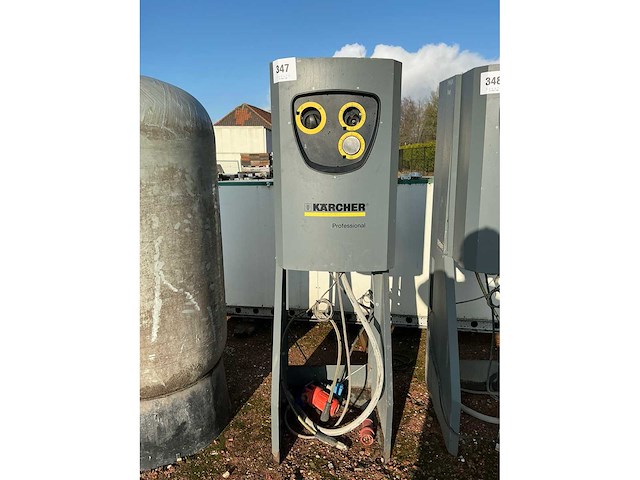 2013 kärcher hd 9/18-4 st stationaire koudwater hogedrukreiniger - afbeelding 2 van  6
