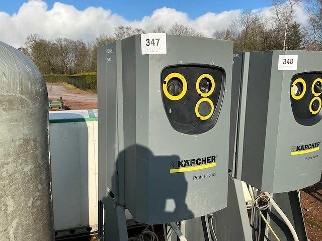 2013 kärcher hd 9/18-4 st stationaire koudwater hogedrukreiniger - afbeelding 3 van  6