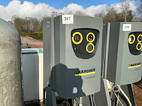 2013 kärcher hd 9/18-4 st stationaire koudwater hogedrukreiniger - afbeelding 3 van  6