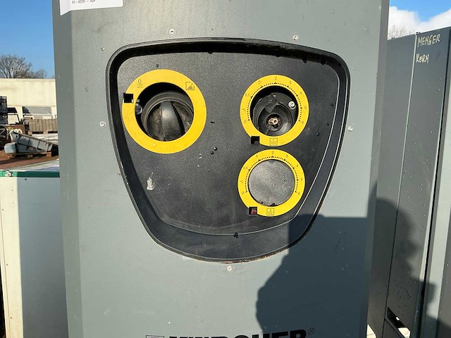 2013 kärcher hd 9/18-4 st stationaire koudwater hogedrukreiniger - afbeelding 4 van  6