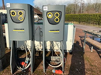 2013 kärcher hd 9/18-4 st stationaire koudwater hogedrukreiniger - afbeelding 1 van  6