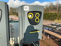 2013 kärcher hd 9/18-4 st stationaire koudwater hogedrukreiniger - afbeelding 3 van  6