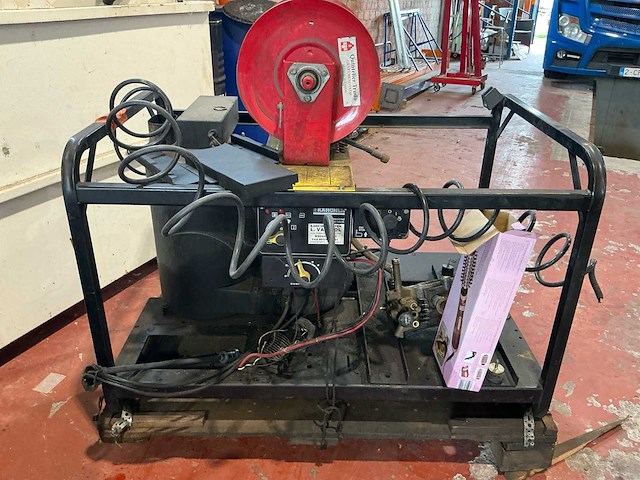 2013 karcher hds 1000 de - yanmar hogedrukreiniger - afbeelding 1 van  6