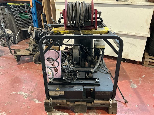 2013 karcher hds 1000 de - yanmar hogedrukreiniger - afbeelding 2 van  6