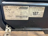 2013 karcher hds 1000 de - yanmar hogedrukreiniger - afbeelding 6 van  6