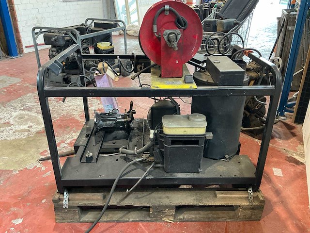 2013 karcher hds 1000 de - yanmar hogedrukreiniger - afbeelding 3 van  6