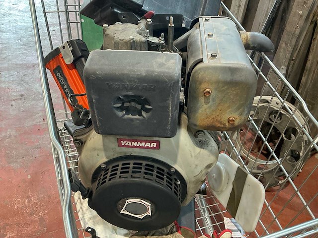 2013 karcher hds 1000 de - yanmar hogedrukreiniger - afbeelding 5 van  6