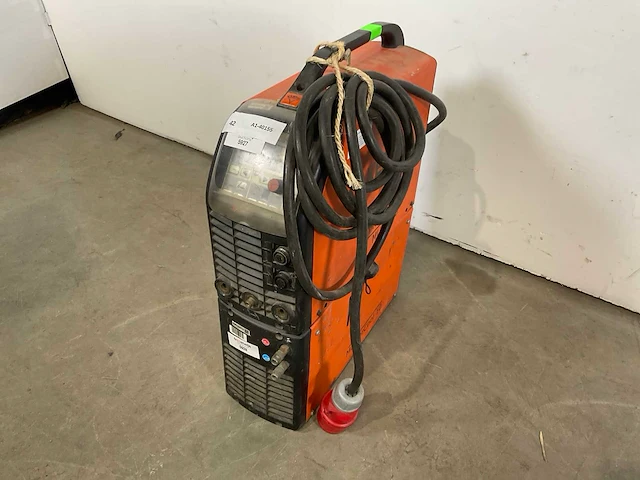 2013 kemppi mastertig mls 4000 tig unit mls 4000 400a 400v gas- of vloeistofgekoeld - afbeelding 1 van  5