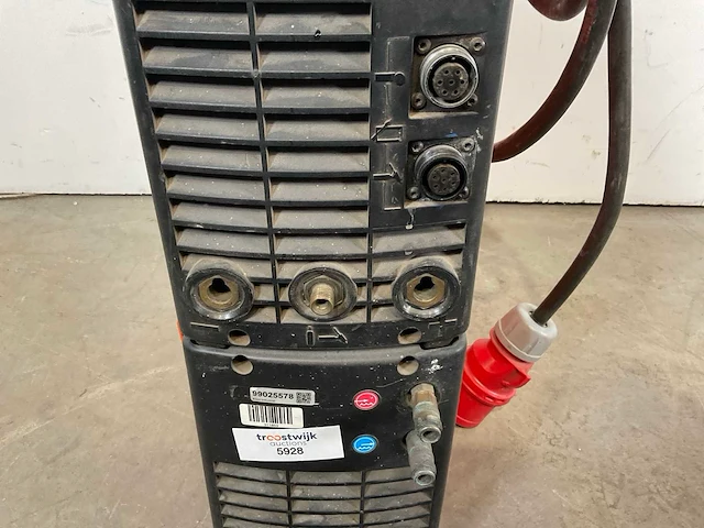 2013 kemppi mastertig mls 4000 tig unit mls 4000 400a 400v gas- of vloeistofgekoeld - afbeelding 4 van  5