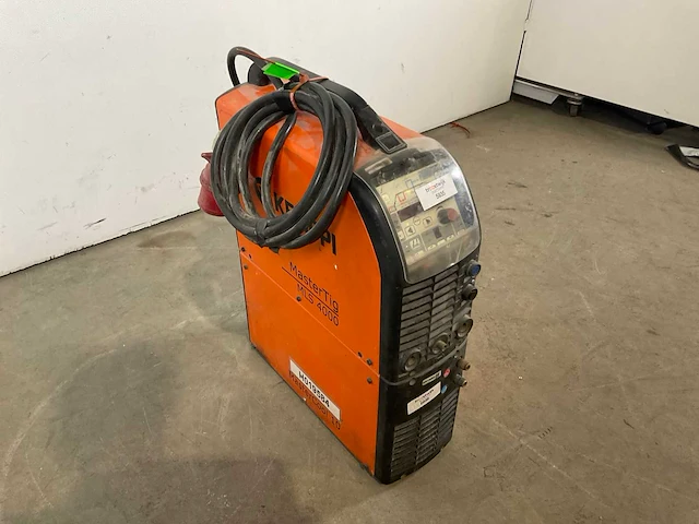 2013 kemppi mastertig mls 4000 tig unit mls 4000 400a 400v gas- of vloeistofgekoeld - afbeelding 2 van  5