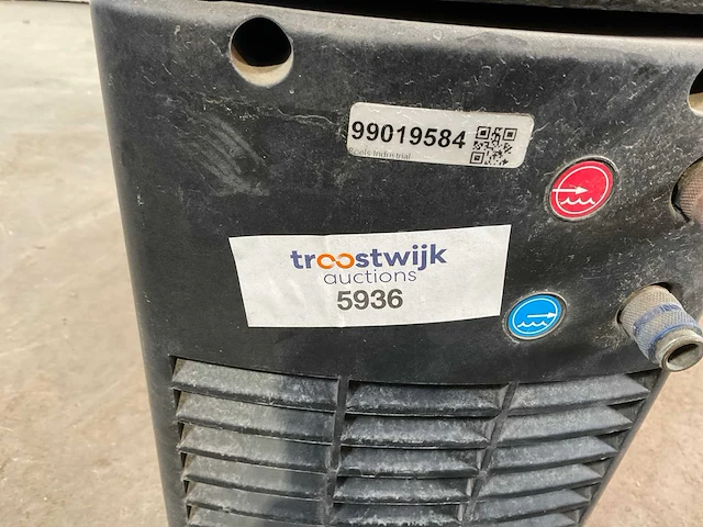 2013 kemppi mastertig mls 4000 tig unit mls 4000 400a 400v gas- of vloeistofgekoeld - afbeelding 5 van  5