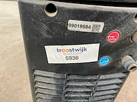 2013 kemppi mastertig mls 4000 tig unit mls 4000 400a 400v gas- of vloeistofgekoeld - afbeelding 5 van  5