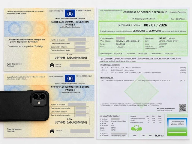 2013 kia cee'd jd 1.4 crdi 90 auto - afbeelding 41 van  41