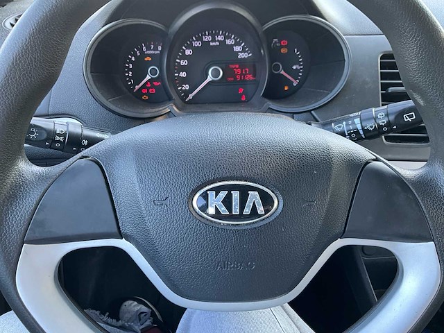 2013 kia picanto - benzine - airco - afbeelding 19 van  43