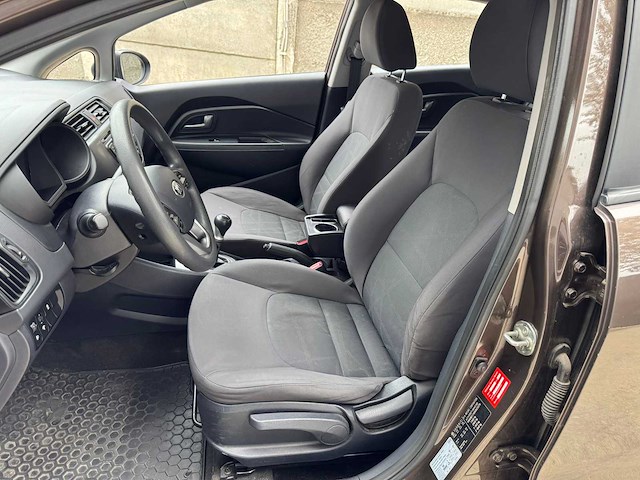 2013 kia rio personenauto - afbeelding 3 van  21