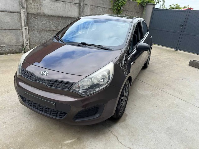 2013 kia rio personenauto - afbeelding 12 van  21