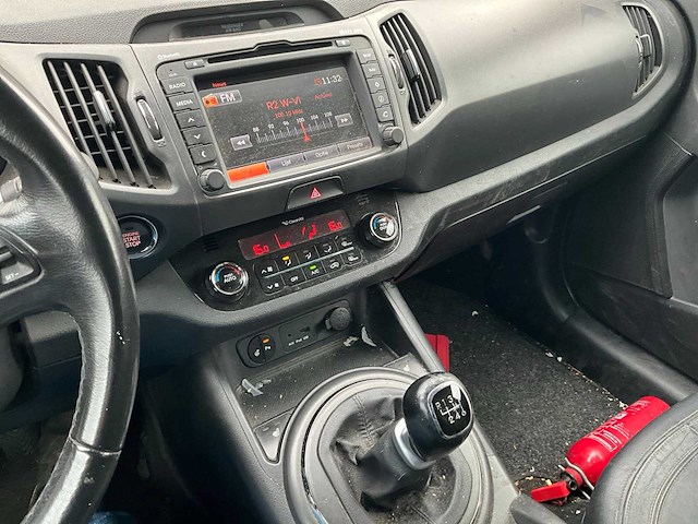 2013 kia station wagen sportage sls personenauto - afbeelding 4 van  14