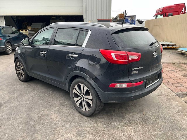 2013 kia station wagen sportage sls personenauto - afbeelding 12 van  14