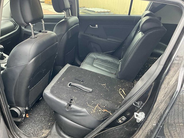 2013 kia station wagen sportage sls personenauto - afbeelding 2 van  14