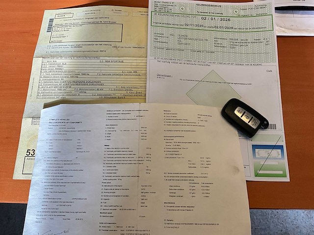 2013 kia station wagen sportage sls personenauto - afbeelding 6 van  14