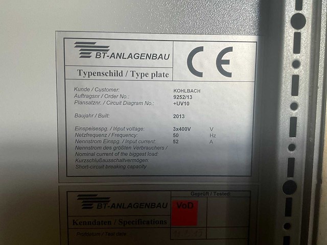 2013 kohlbach baby biomassaketel - afbeelding 18 van  25