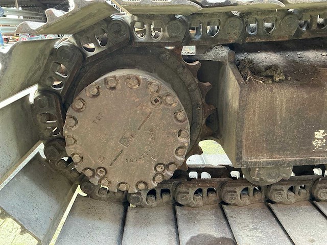 2013 komatsu hb 215 lc - 1 rupsgraafmachine - afbeelding 9 van  28