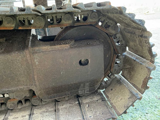 2013 komatsu hb 215 lc - 1 rupsgraafmachine - afbeelding 10 van  28