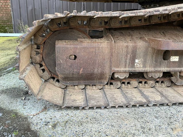 2013 komatsu hb 215 lc - 1 rupsgraafmachine - afbeelding 11 van  28