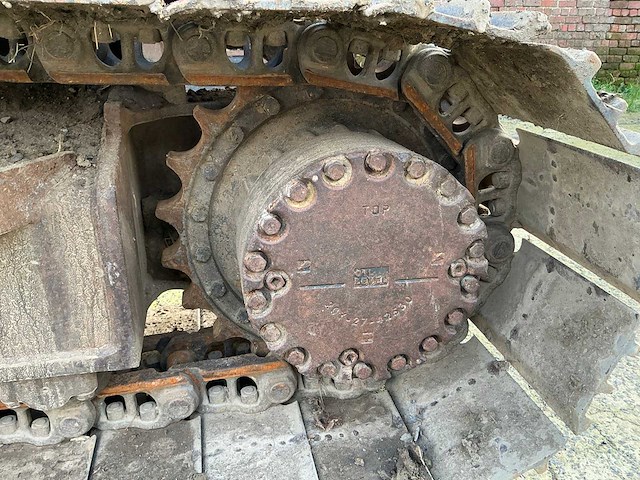 2013 komatsu hb 215 lc - 1 rupsgraafmachine - afbeelding 13 van  28