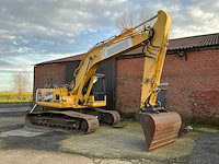 2013 komatsu hb 215 lc - 1 rupsgraafmachine - afbeelding 12 van  28