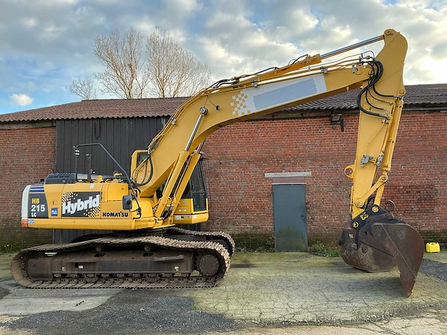 2013 komatsu hb 215 lc - 1 rupsgraafmachine - afbeelding 22 van  28