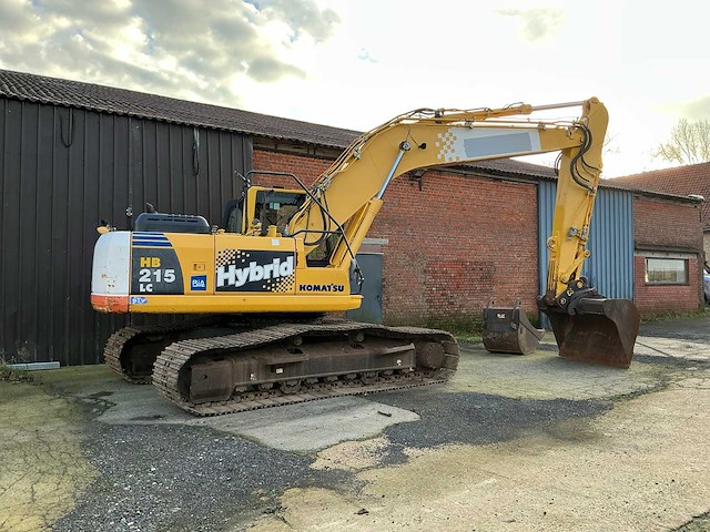 2013 komatsu hb 215 lc - 1 rupsgraafmachine - afbeelding 23 van  28