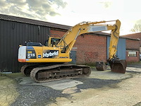 2013 komatsu hb 215 lc - 1 rupsgraafmachine - afbeelding 23 van  28