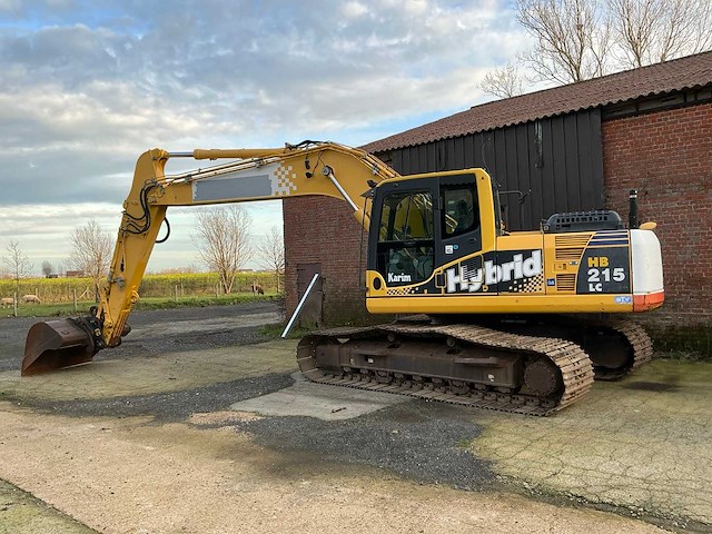 2013 komatsu hb 215 lc - 1 rupsgraafmachine - afbeelding 24 van  28