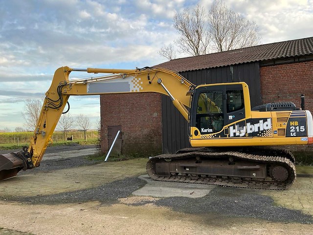 2013 komatsu hb 215 lc - 1 rupsgraafmachine - afbeelding 25 van  28