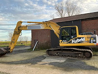 2013 komatsu hb 215 lc - 1 rupsgraafmachine - afbeelding 25 van  28
