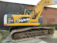 2013 komatsu hb 215 lc - 1 rupsgraafmachine - afbeelding 26 van  28