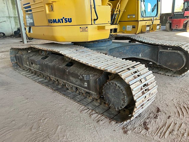 2013 komatsu pc228uslc-8 rupsgraafmachine - afbeelding 2 van  27