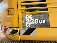 2013 komatsu pc228uslc-8 rupsgraafmachine - afbeelding 3 van  27