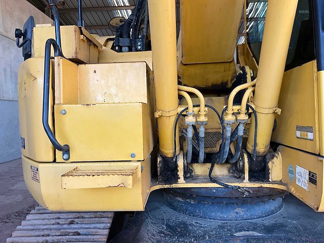 2013 komatsu pc228uslc-8 rupsgraafmachine - afbeelding 7 van  27
