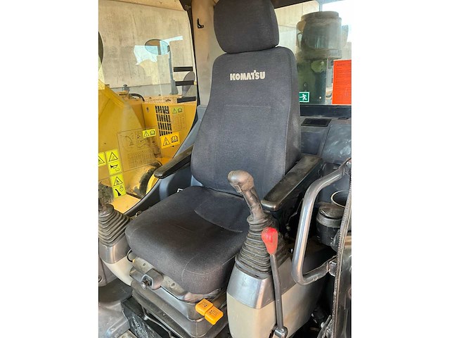 2013 komatsu pc228uslc-8 rupsgraafmachine - afbeelding 10 van  27