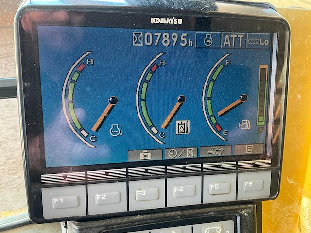 2013 komatsu pc228uslc-8 rupsgraafmachine - afbeelding 14 van  27