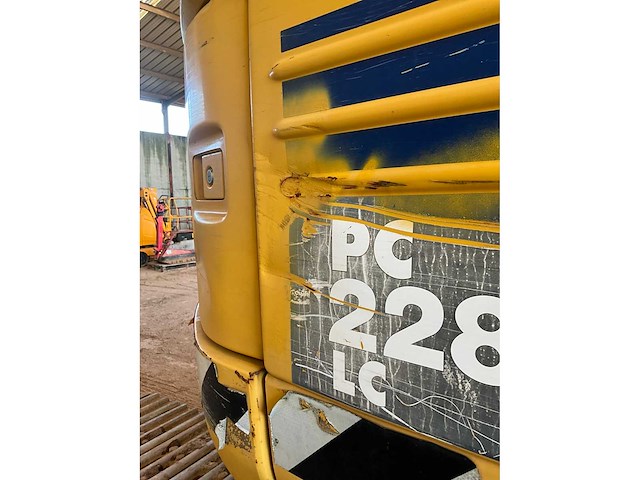 2013 komatsu pc228uslc-8 rupsgraafmachine - afbeelding 19 van  27