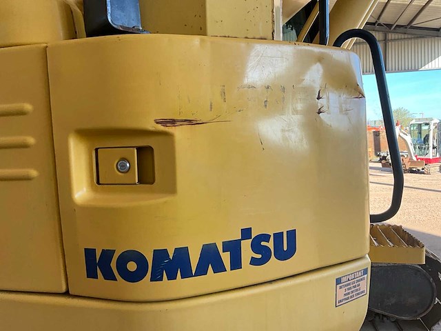 2013 komatsu pc228uslc-8 rupsgraafmachine - afbeelding 20 van  27