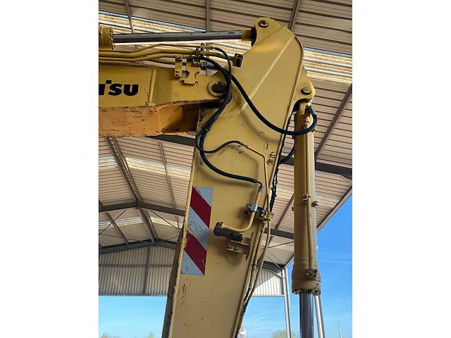 2013 komatsu pc228uslc-8 rupsgraafmachine - afbeelding 23 van  27