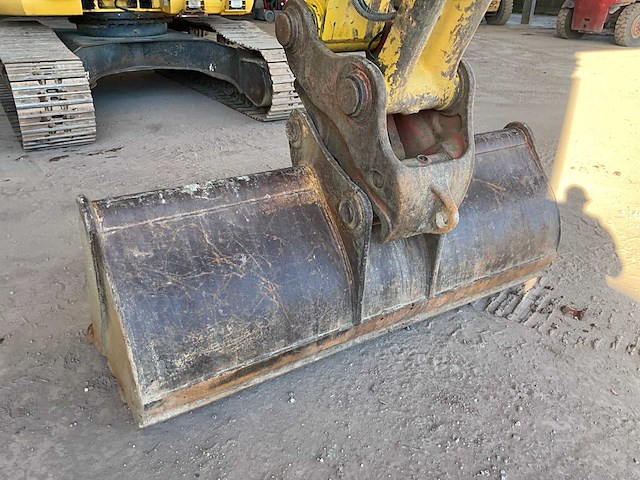 2013 komatsu pc228uslc-8 rupsgraafmachine - afbeelding 24 van  27