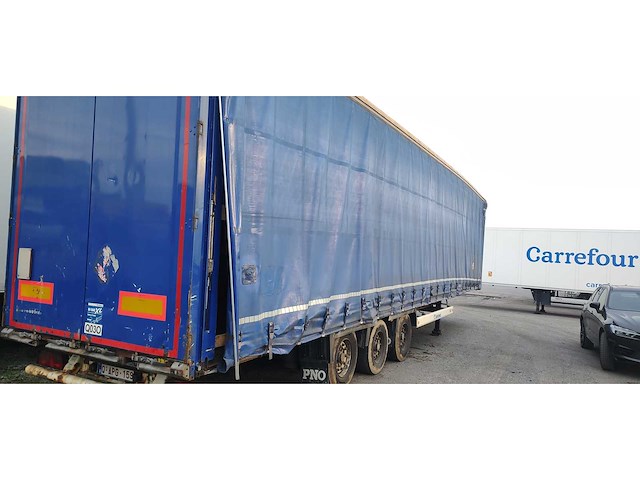 2013 krone sd semi-zeiltrailer - afbeelding 3 van  10